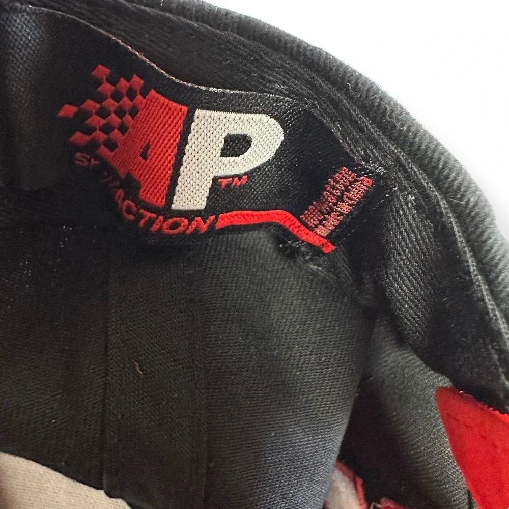 VTG Dale Earnhardt 7 Time NASCAR Champion #3 Vintage Strap back Hat Cap‎ Action